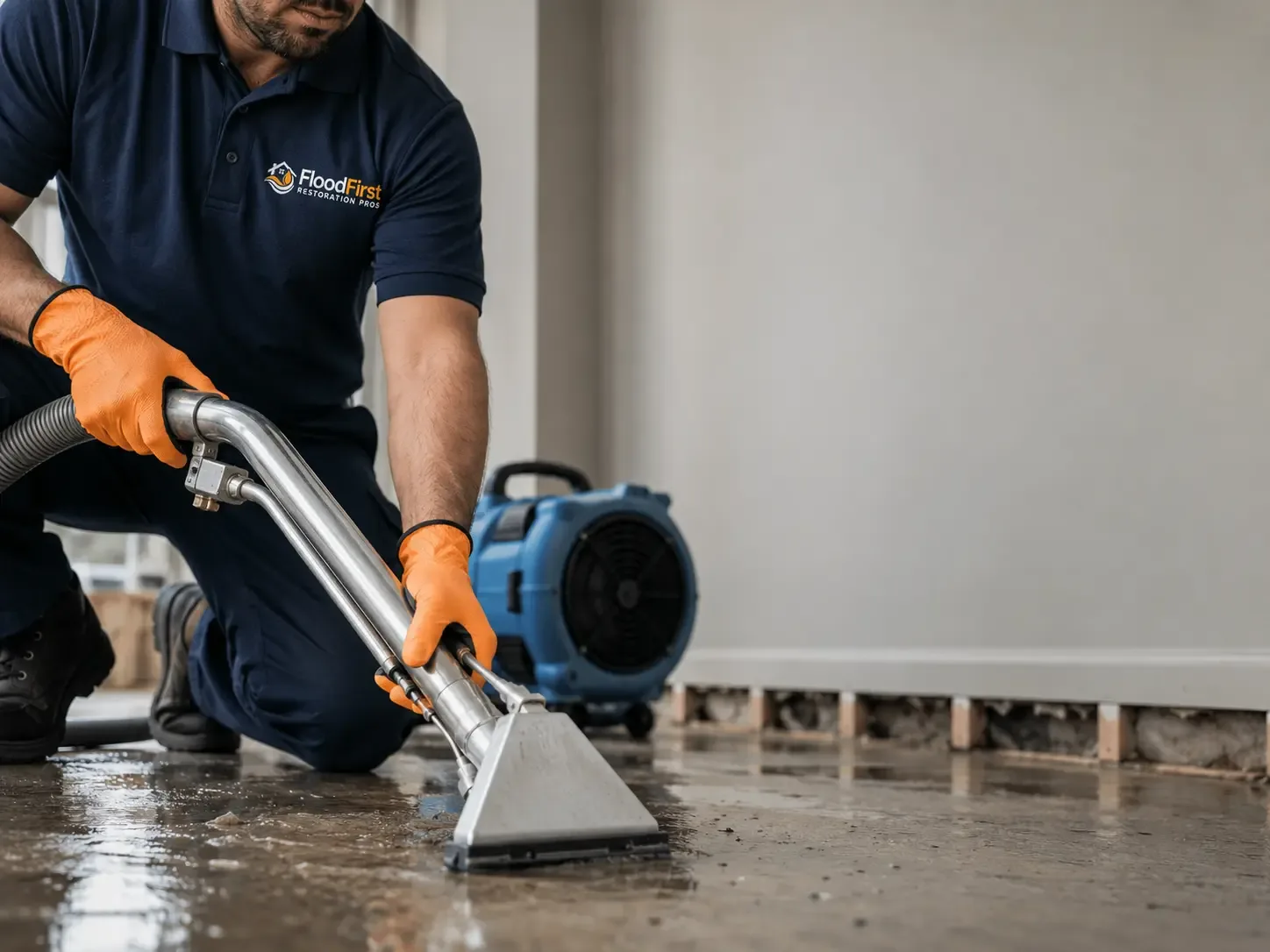 Why choose Flood Damage Restoration in Douglas, OK